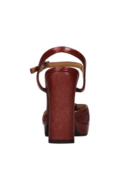 Sandali in pelle CHIE MIHARA | CHIVA FERRARIROSSO